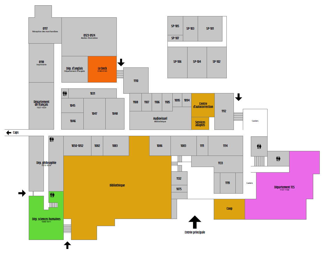 Plans Du Cegep Cegep De Thetford