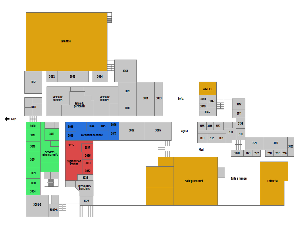 Plans Du Cegep Cegep De Thetford