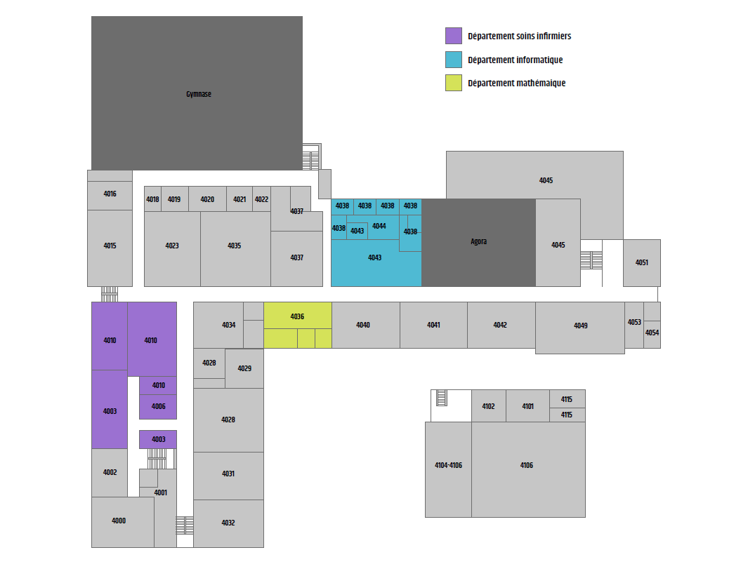 Plans Du Cegep Cegep De Thetford