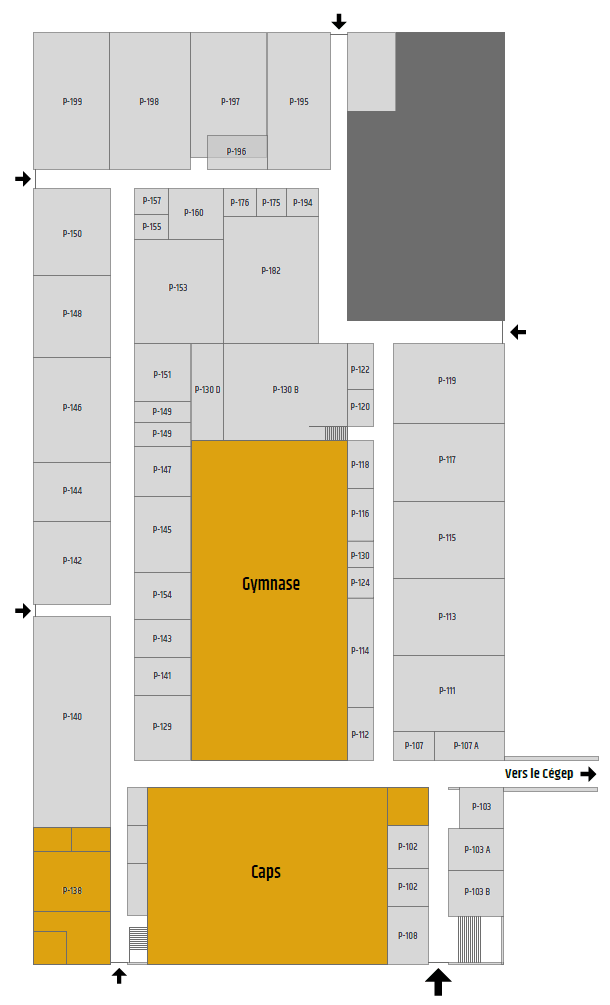 Plans Du Cegep Cegep De Thetford